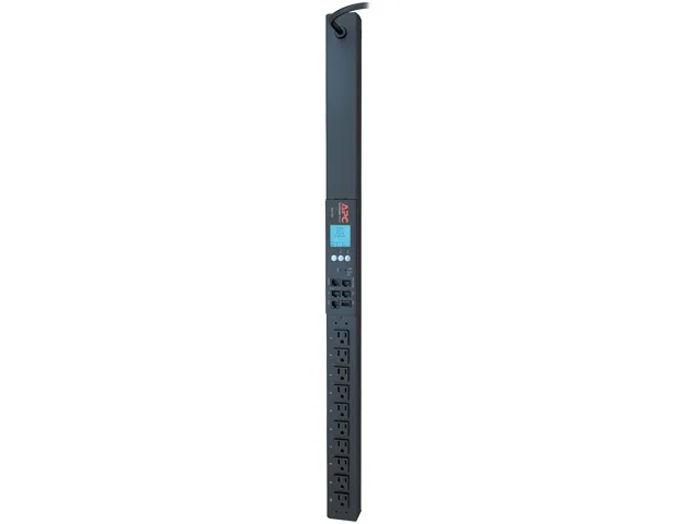 APC APC AP8831 Metered PDU 100-120V 15A 10 Outlets 0U Vertical — product photo
