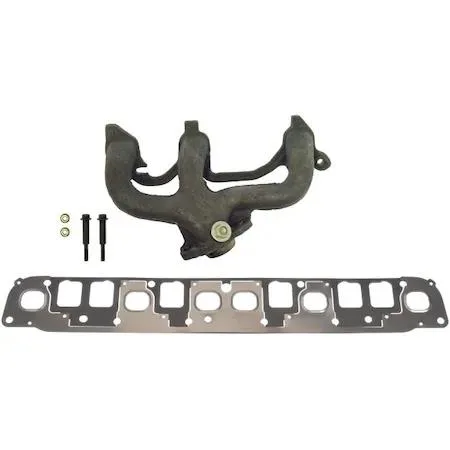 Dorman 674-468 exhaust manifold, natural metal finish