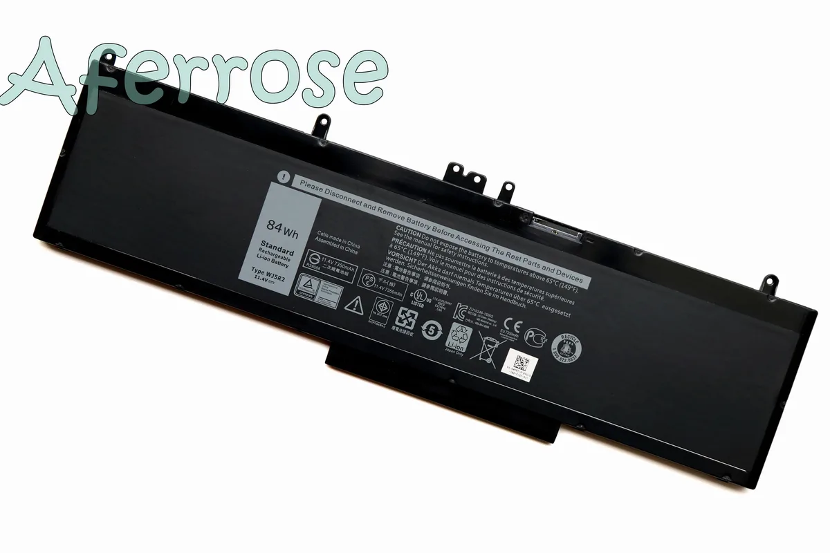 GOLDIX GOLDIX WJ5R2 84Wh 11.4V laptop battery for Dell Latitude 3510 Precision 5570 — product photo