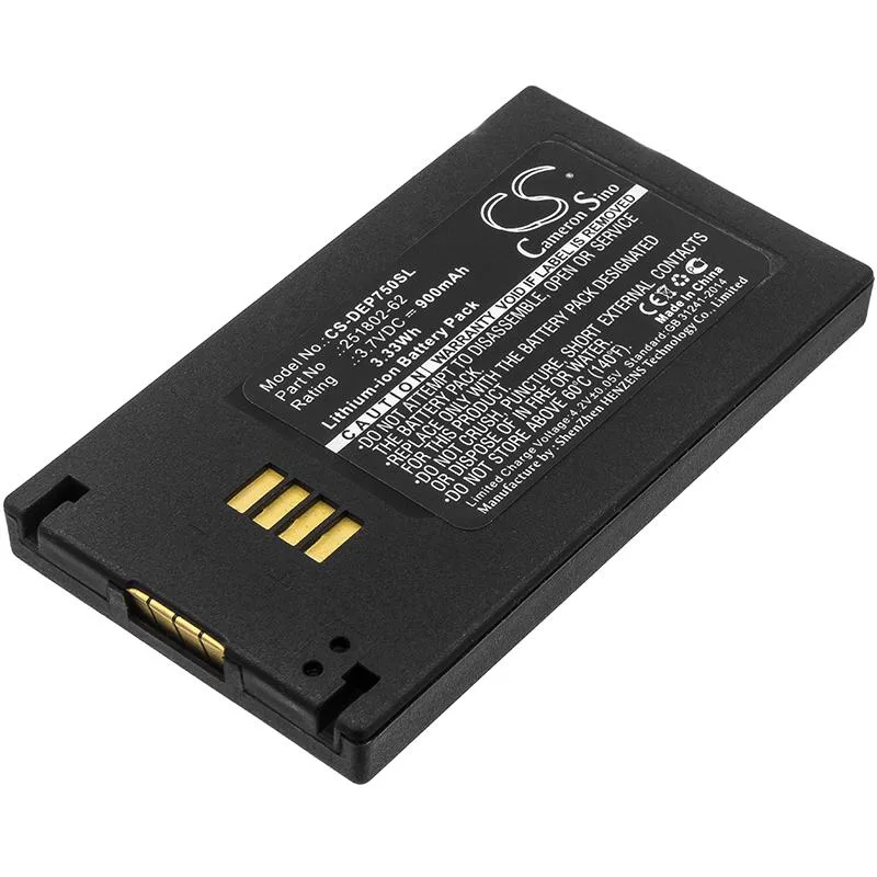 Estry Estry standard battery for Varta EZpack 1000 900mAh 3.7V — product photo