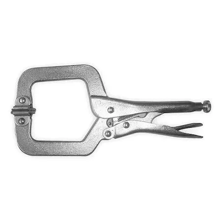 Westward Westward 2FDD2 Locking C-Clamp 11 in 3-3/8 Cap 2-1/4 Throat hand tool — product photo