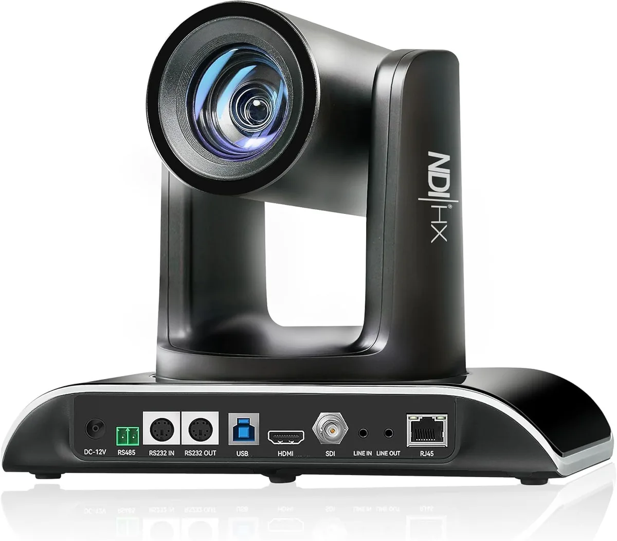 BFKK BFKK AI Auto Tracking NDI PTZ Camera 30X Optical Zoom 1080P 60FPS 3G-SDI HDMI USB 3.0 LAN PoE — product photo