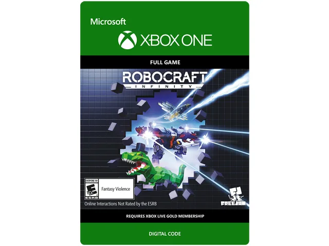 Microsoft Microsoft 6JN-00042 Robocraft Infinity downloadable game — product photo