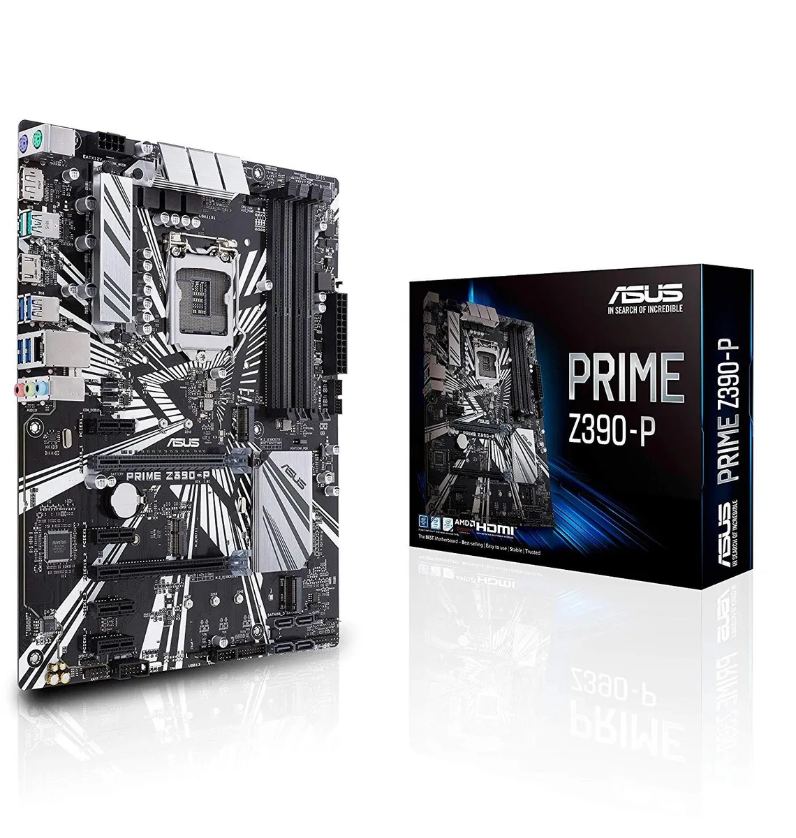 ASUS ASUS PRIME Z390-P motherboard accessory — product photo