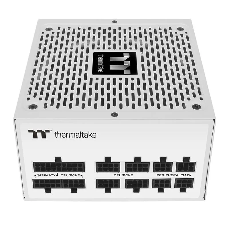 NO. NO. Steel Shadow GF1 850W Snow White Edition server chassis — product photo