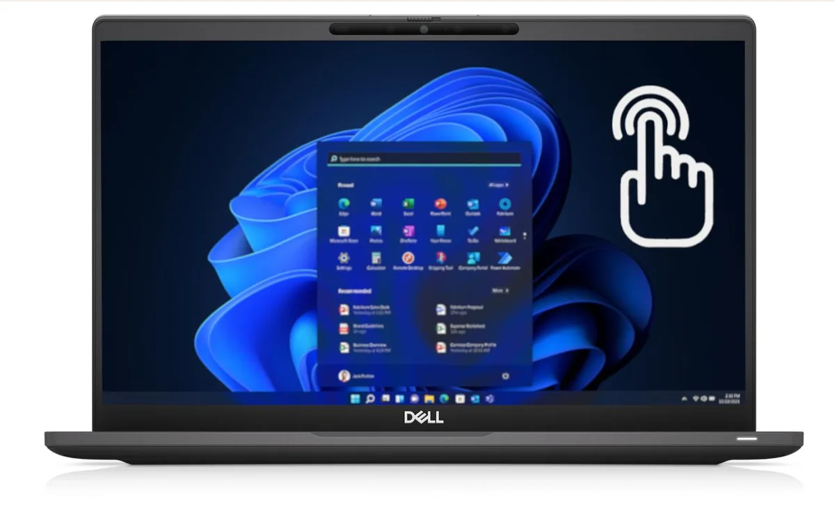 DELL DELL Latitude 7320 laptop 13.3" FHD Touch i7-1185G7 16GB 256GB NVMe — product photo