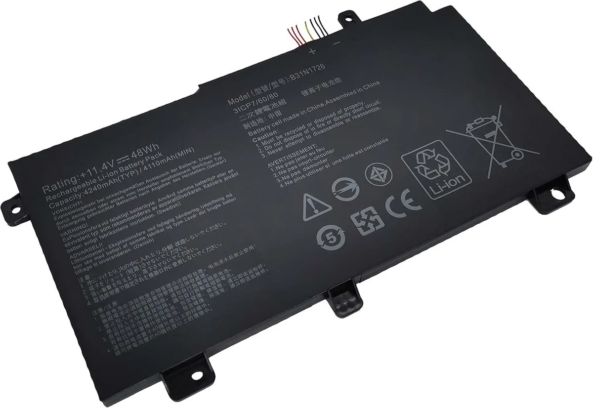 PISKEKAT PISKEKAT B31N1726 11.4V 48Wh laptop battery — product photo