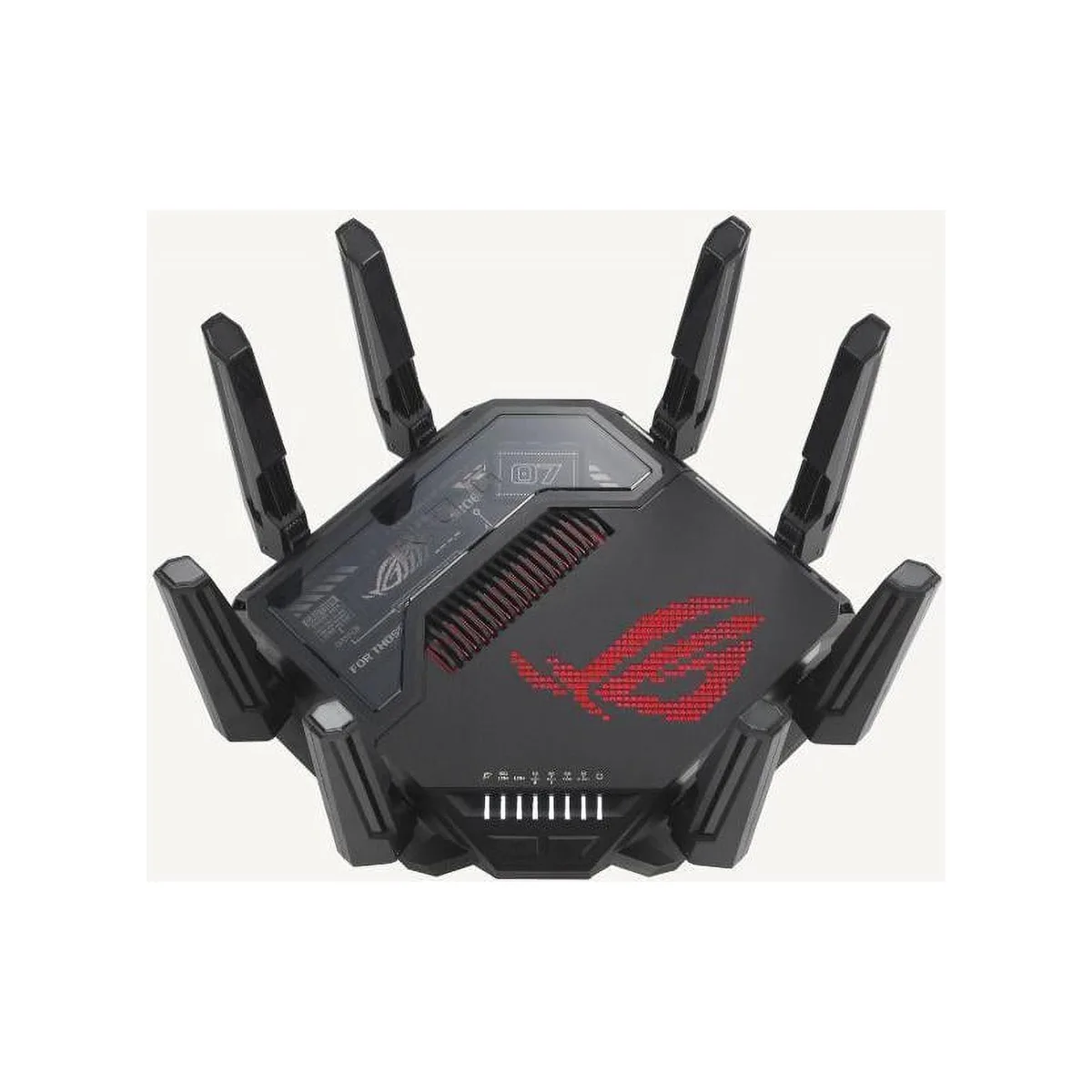 ASUS ASUS ROG Rapture GT-BE98 PRO 2.6GHz quad-core quad-band WiFi 7 wireless router — product photo