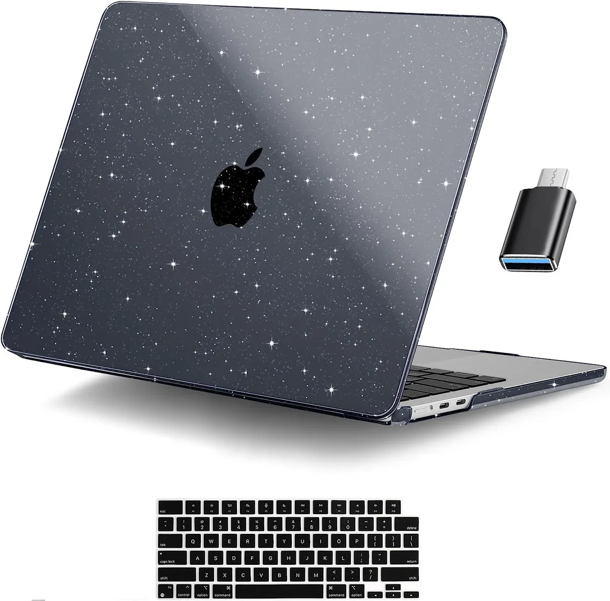 Werleo Werleo A2941 laptop case for MacBook Air 15.3 inch 2023 Black — product photo
