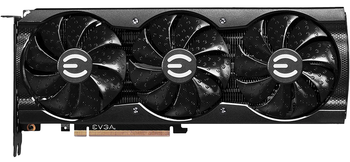 EVGA EVGA GeForce RTX 3080 Ti XC3 ULTRA 12G-P5-3955-KR graphics card — product photo