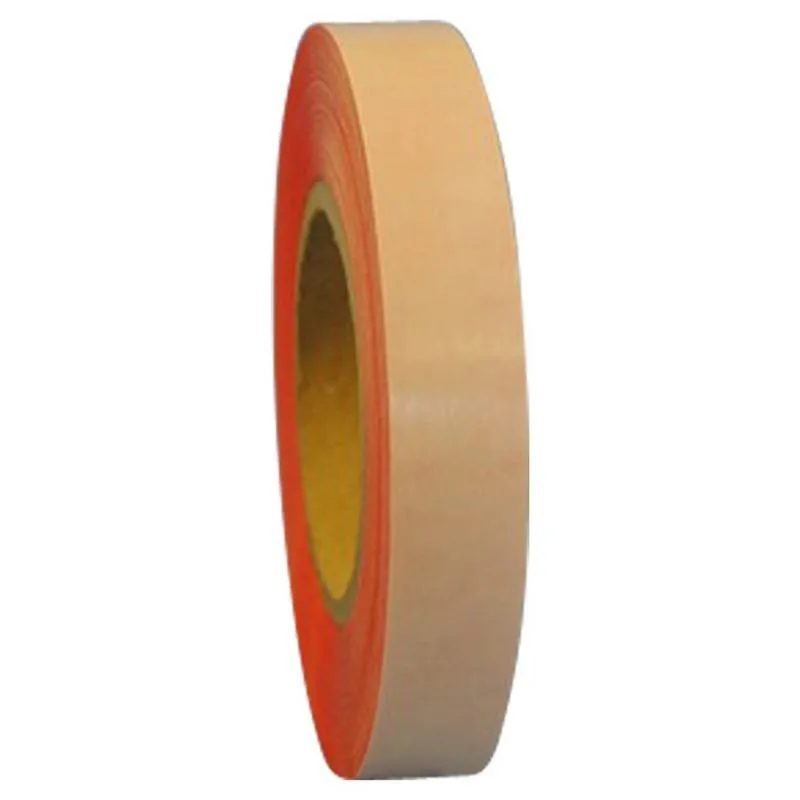 Decker Tape Products, Inc. Decker Tape Products, Inc. 1/2" x 60 Yd Double Coated Red Polypropylene Tape Case of 72 Rolls — product photo