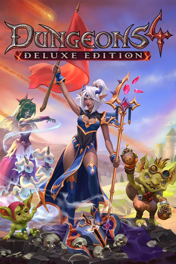 Kalypso Media Kalypso Media Dungeons 4 Deluxe Edition 77647 downloadable game — product photo