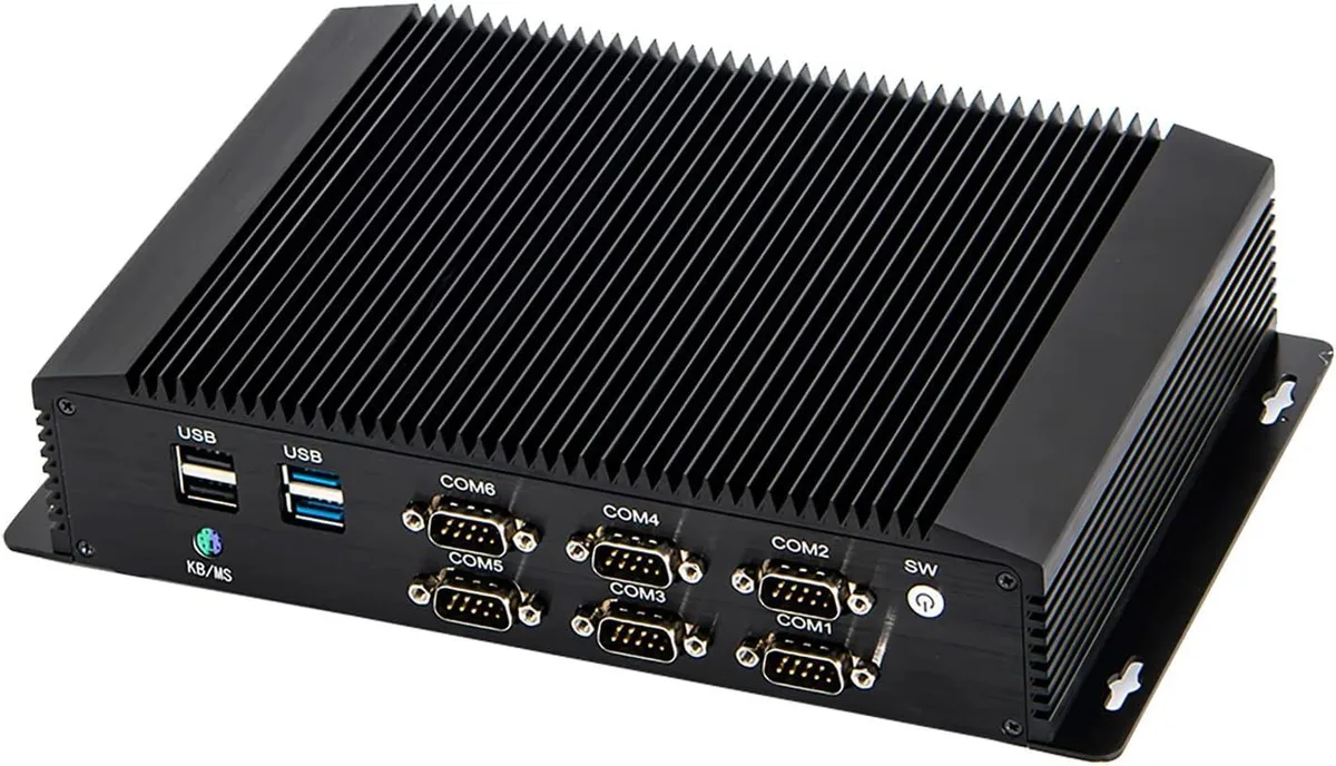 partaker Partaker I27 i7-7510U/7560U 16G 512G barebone mini PC — product photo
