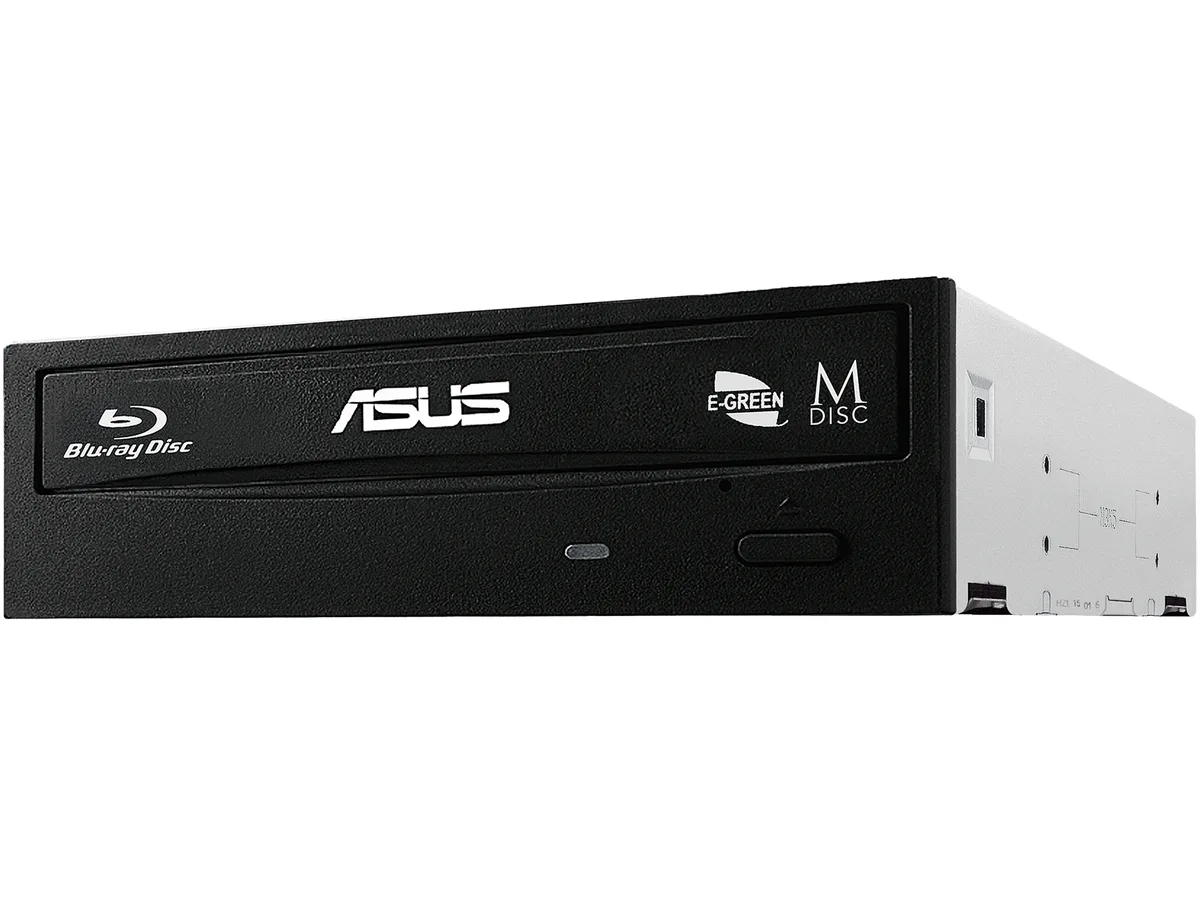 ASUS ASUS BC-12B1ST/BLK/B/AS 12X Blu-ray drive — product photo