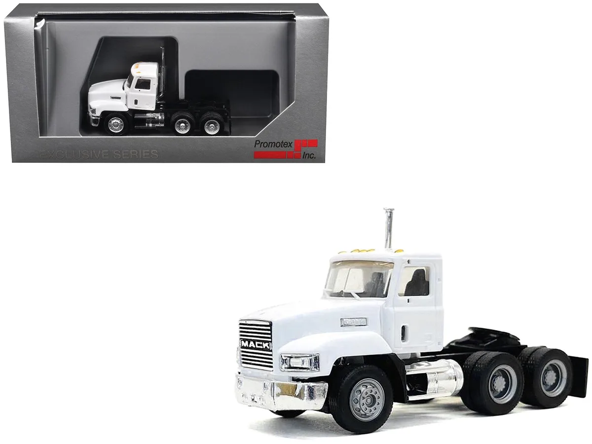 Promotex Promotex Mack 603 Short Day Cab White 1/87 HO hobby collectible — product photo