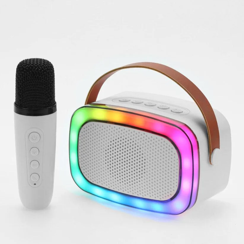 SUPERSONIC SUPERSONIC IQ-908K Mini Karaoke System White — product photo