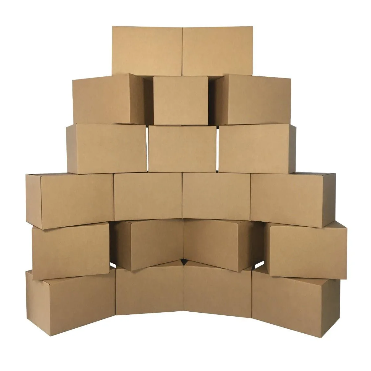 UBMOVE UBMOVE Medium Cardboard Boxes 20 Pack 18 x 14 x 12 Inch — product photo