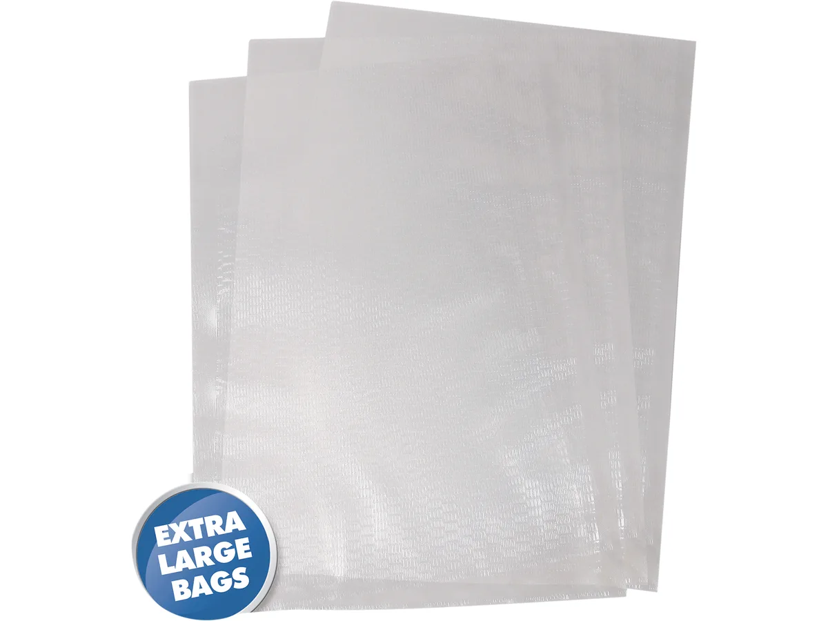 WestonSupply WestonSupply 30-0105W XL Vacuum Sealer Bags 15" x 18" 100ct — product photo