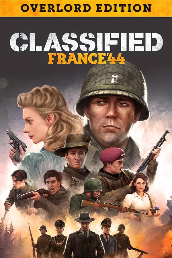 Team 17 Digital Team 17 Digital 78633 Classified: France '44 Overlord Edition downloadable game — product photo