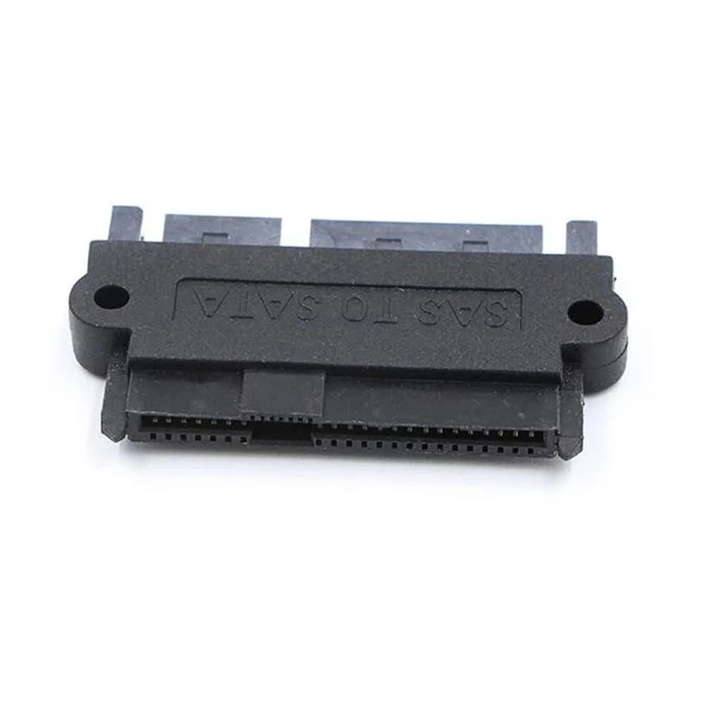 LORDWORLD LORDWORLD SFF-8482 SAS 22 Pin to 7 Pin + 15 Pin SATA Raid Adapter with 15 Pin Power Port — product photo