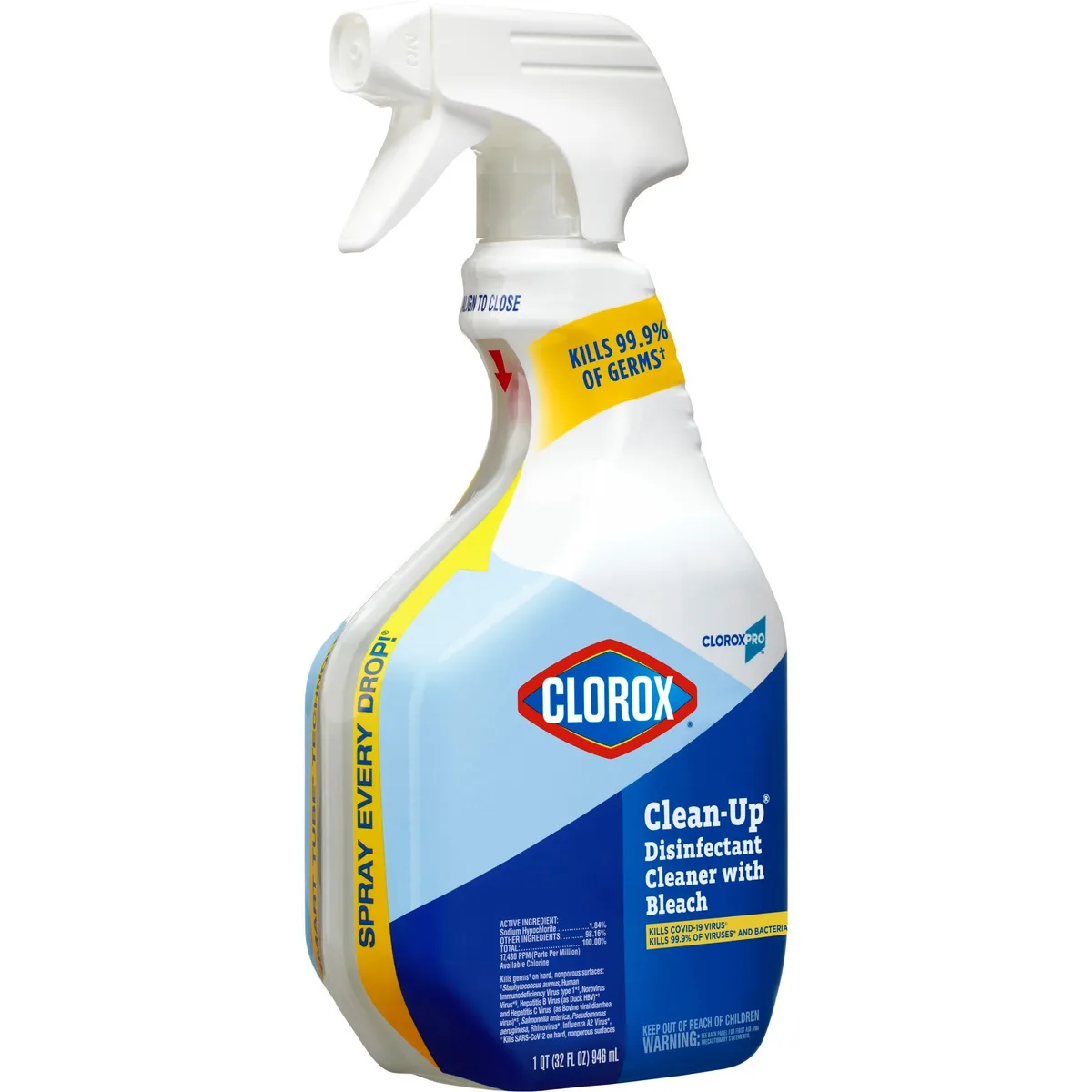 Clorox Clorox 35417CT Clean-up 32 oz Smart Tube Spray 9/Carton — product photo