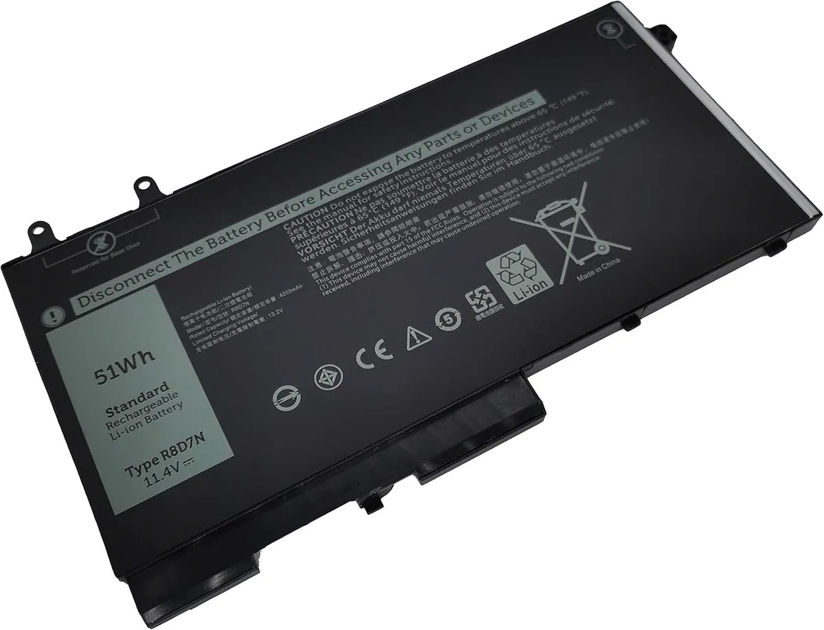 NShi NShi R8D7N 11.4V 51Wh laptop battery — product photo