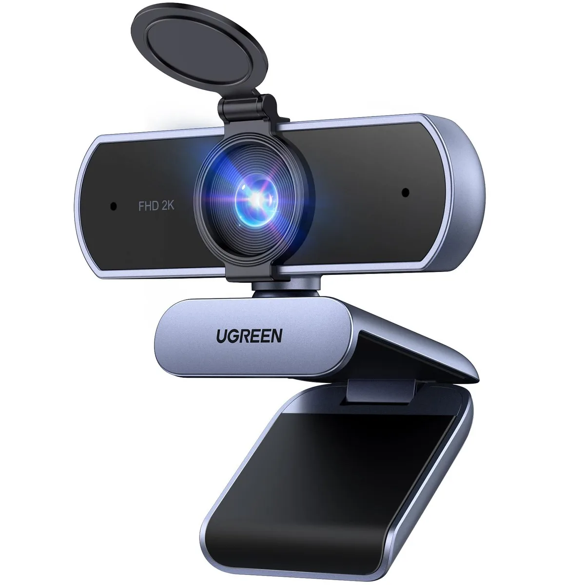 UGREEN 55721 2K 30FPS Webcam Grey — product photo