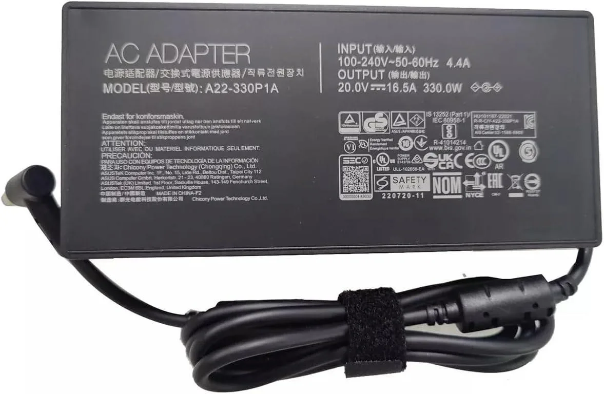 FLEANE FLEANE 330W 20V 16.5A AC Adapter A22-330P1A — product photo