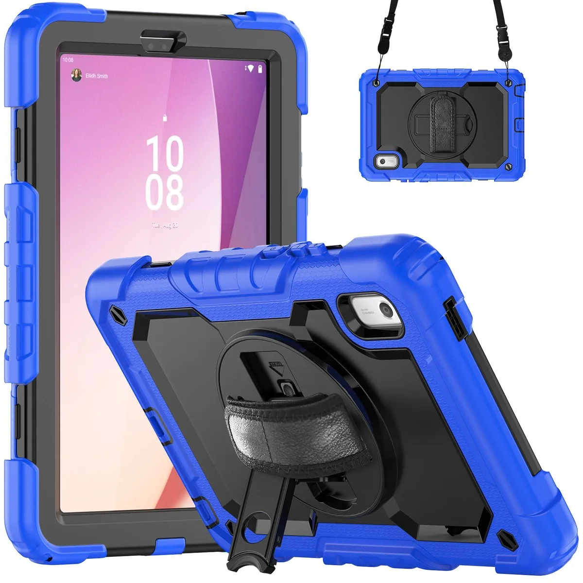 Timoom Timoom Heavy Duty Shockproof Case for Tab M9 9.0" (TB-310FU, 2023) Blue — product photo