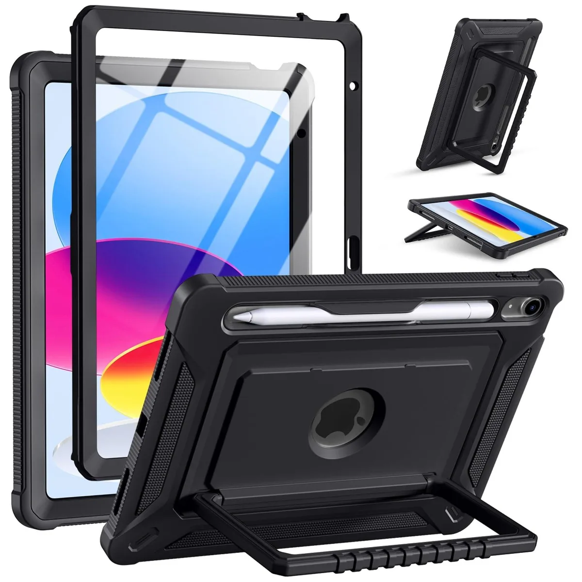 Bipra Bipra A3354 2 in 1 accessory for iPad A16 11 inch 2025 and iPad 10th Gen 10.9 inch 2022 — product photo