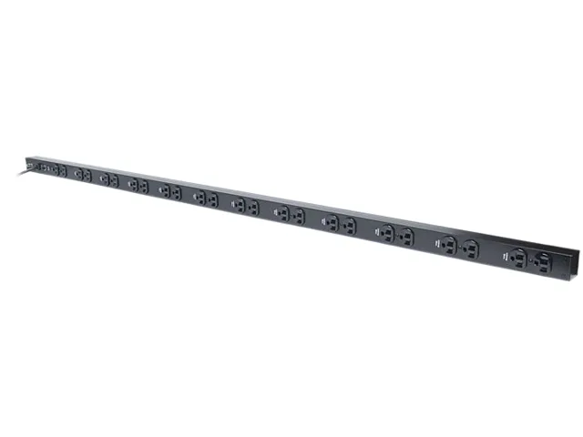 MINUTEMAN MINUTEMAN OEPD2420V62L PDU 24-Outlet 20A 120V 15ft Cord 0U Vertical — product photo