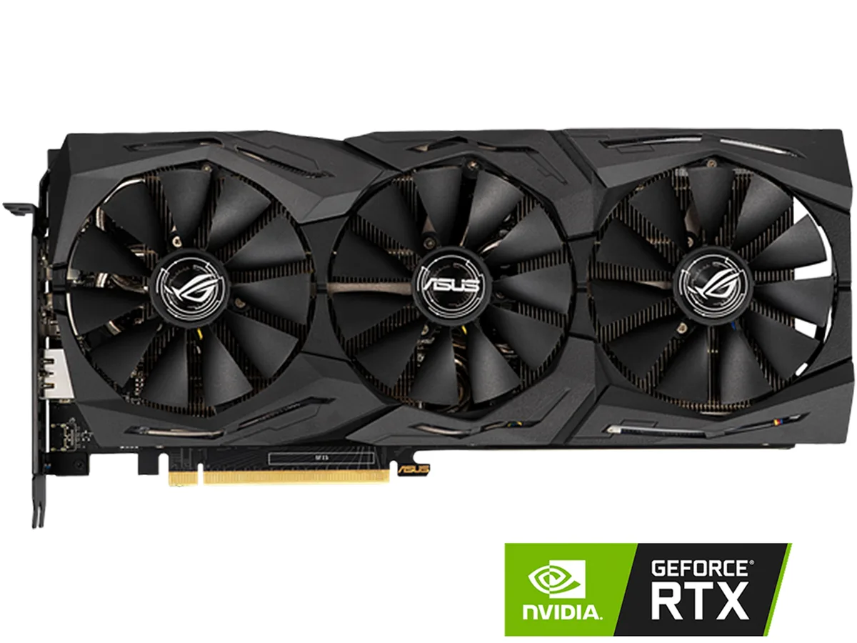 ASUS ASUS ROG STRIX RTX2060-O6G-GAMING graphics card — product photo