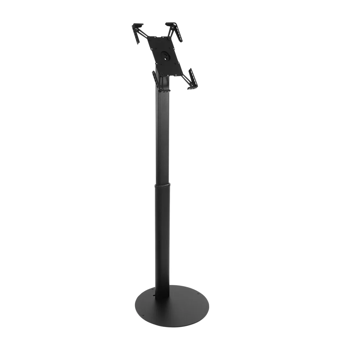Mount-It Mount-It Universal Tablet Floor Kiosk Theft-Deterrent Stand Black — product photo