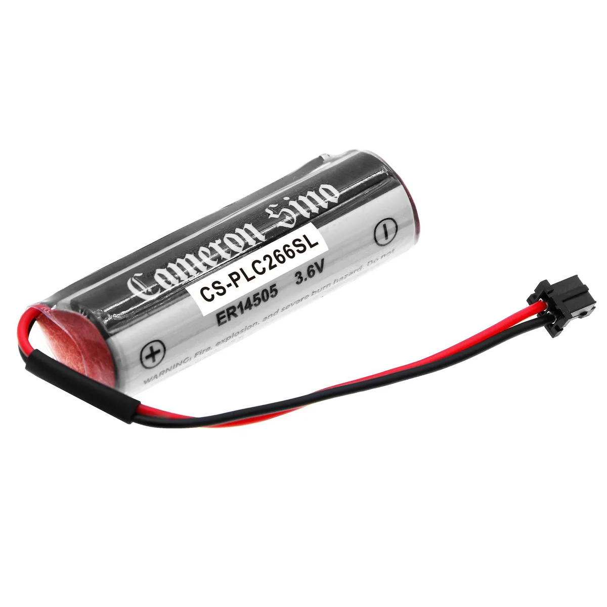 Cameron &amp; Co Cameron &amp; Co DS-CS-PLC266SL standard battery 3.6V 2600mAh Li-MnO2 — product photo