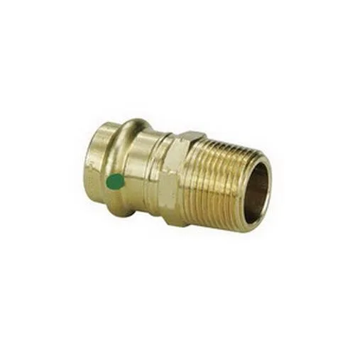 Viega Viega ProPress 2911ZL Bronze Adapter 1-1/2 in — product photo
