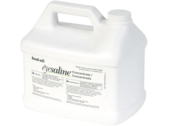 Honeywell Honeywell 32-000513-0000-H5 Eyesaline Saline Concentrate 180 oz cleaning — product photo