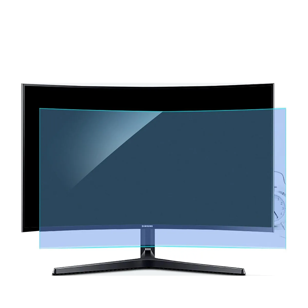 GSM Outdoors GSM Outdoors 32" Anti-Glare Blue-Light Screen Protector 2 in 1 accessory — product photo