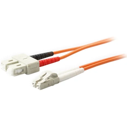 AddOn AddOn ADD-SC-LC-3M6MMF fibre optic cable 3.00m 9.84ft SC LC duplex orange LSZH — product photo