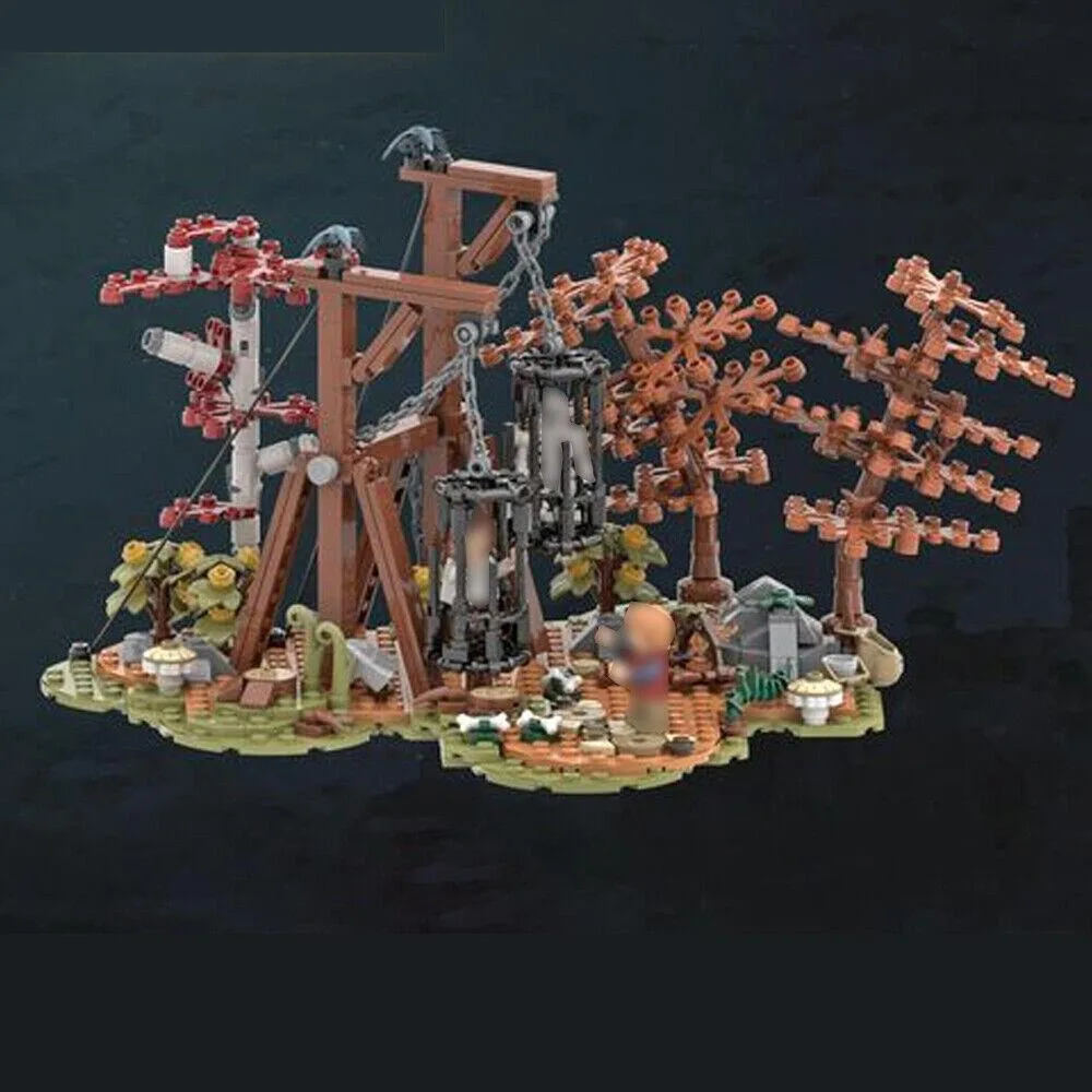 ZITIANYOUBUILD ZITIANYOUBUILD MOC-157271 Star Wars Crossroads Building Set 489 Parts — product photo