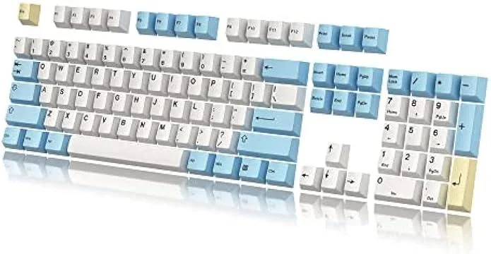 TAURKENAM TAURKENAM 139 Key Dye-Sub PBT Cherry Profile Keycap Set Pegaso — product photo