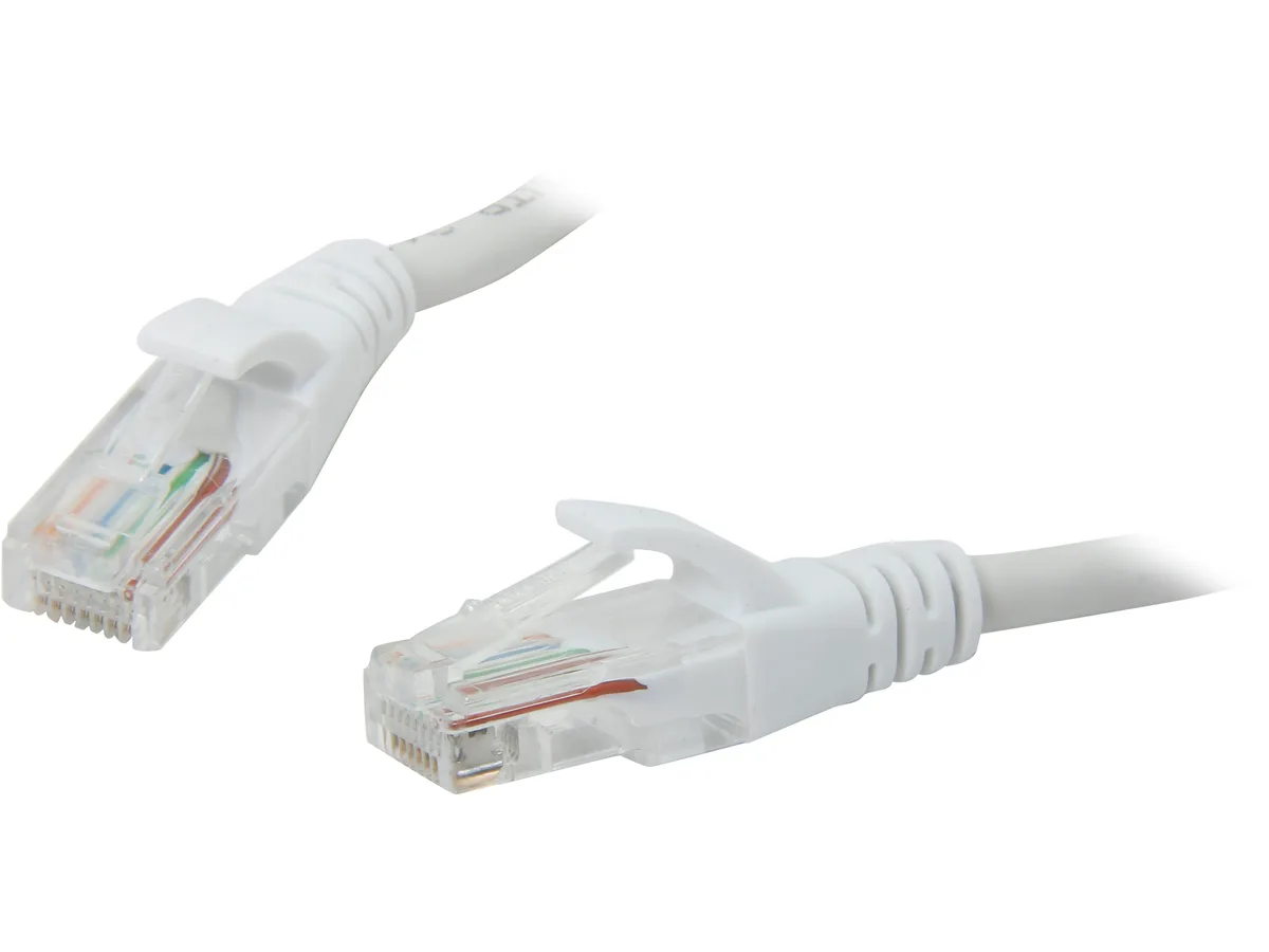 VCOM International Ltd VCOM International Ltd NP511-200-WHITE network ethernet cable Cat 5E 200 ft White — product photo