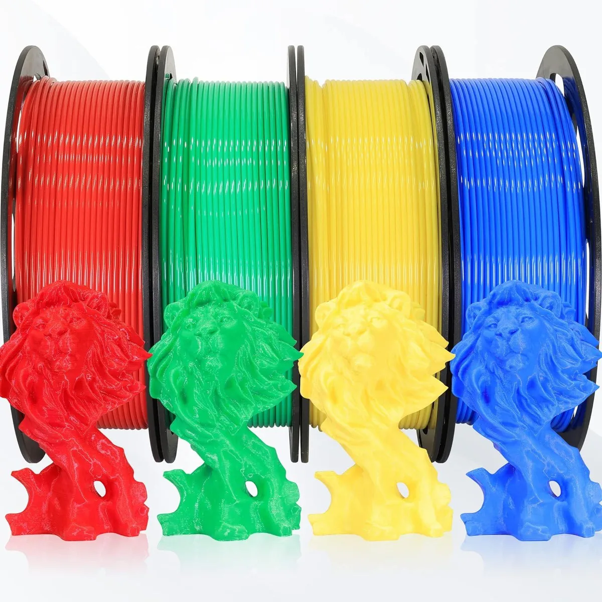 BFKK BFKK 1.75mm PLA Filament 4-in-1 Bundle 250g x4 1kg — product photo