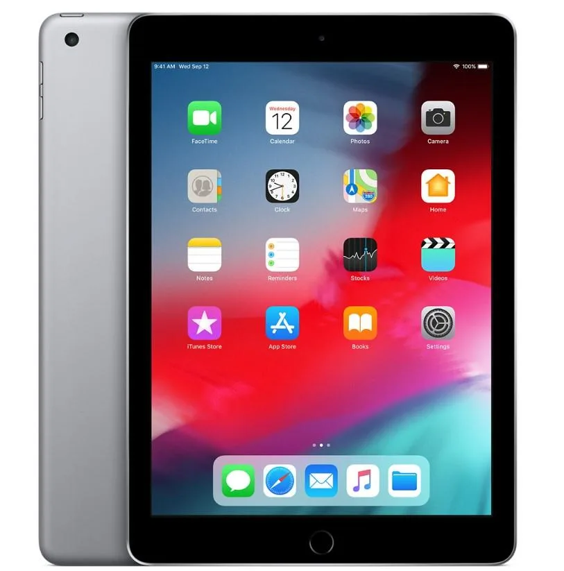 Apple Apple iPad 9.7 6th Gen 2018 Wi-Fi 32GB Space Gray — product photo