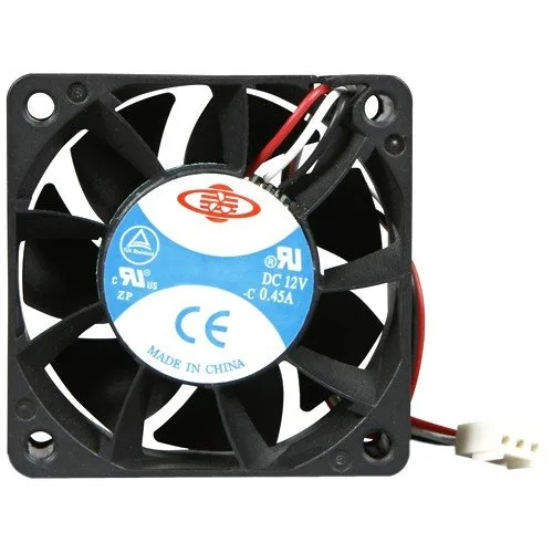 iStarUSA Inc. iStarUSA Inc. DD-FAN60-126025BM 60mm fan 38CFM 7000RPM 48dBA server accessory — product photo