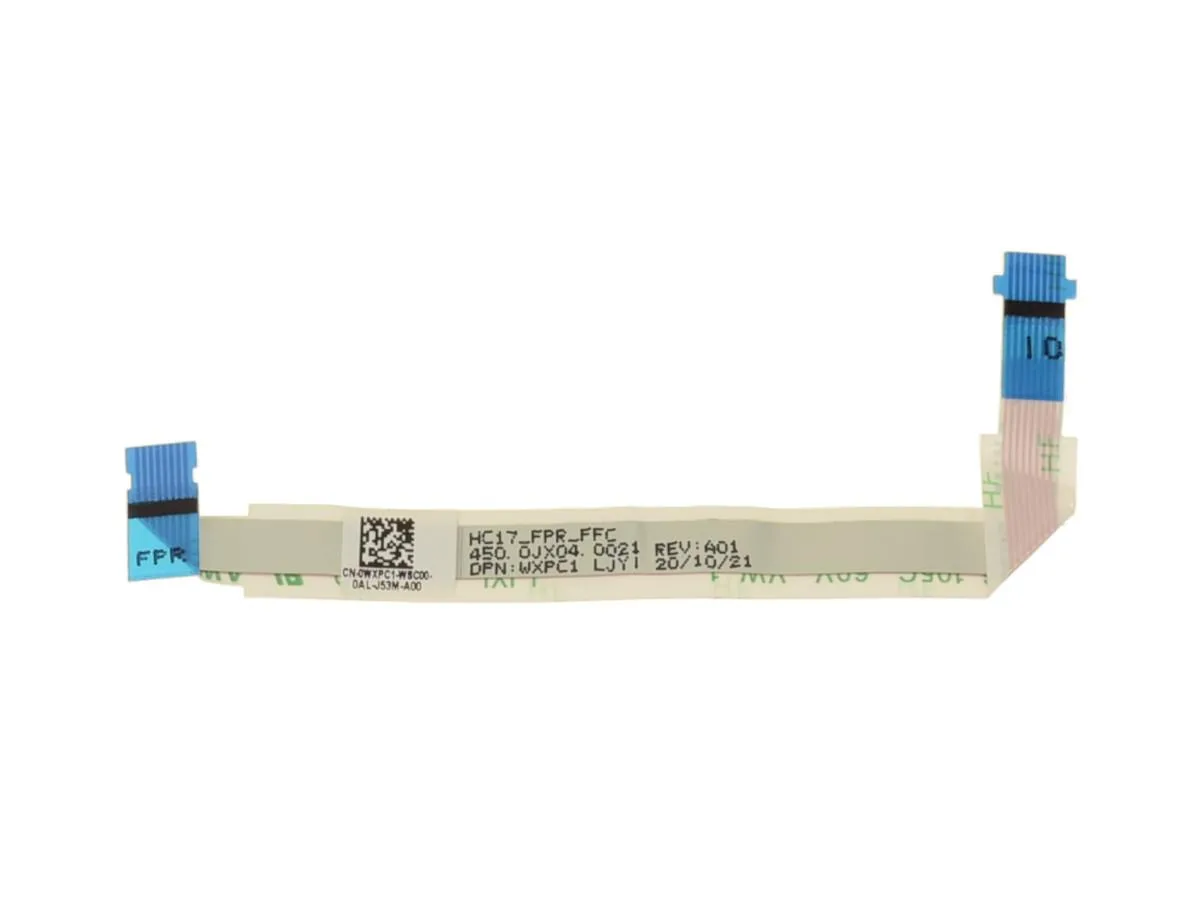 DELL DELL Inspiron 7706 2-in-1 Fingerprint Reader Ribbon Cable WXPC1 — product photo