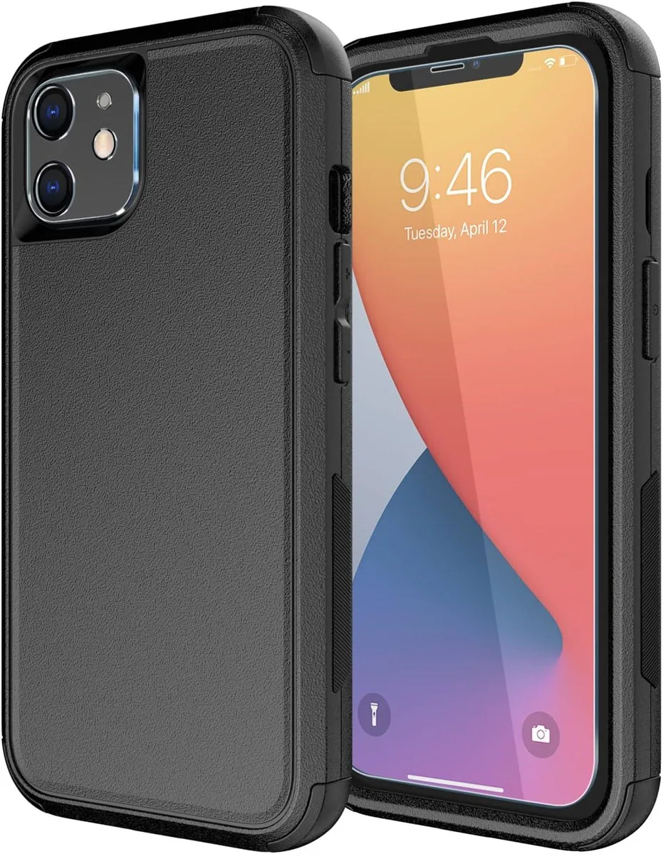 Transcend Transcend iPhone 11 Case 6.1 inch Black 3in1 — product photo
