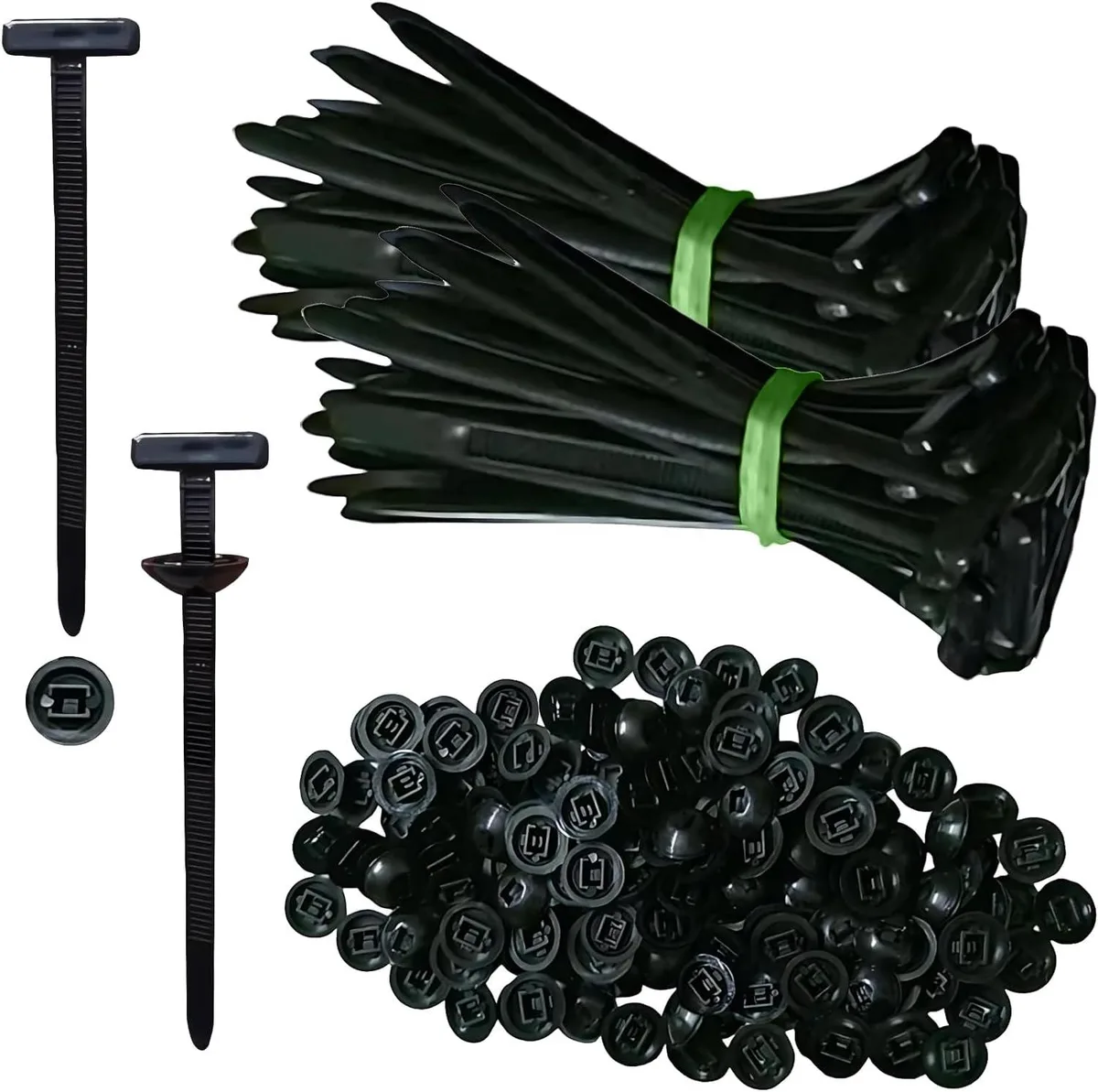 Ennovor Ennovor Nylon Cable Tie Buckle Zip Ties 100PCS — product photo