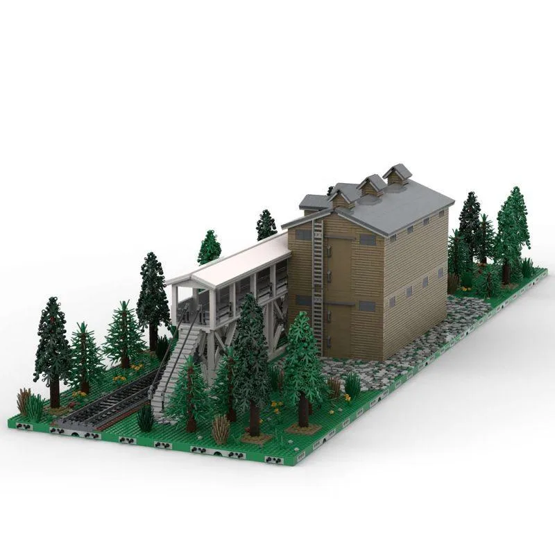 ZITIANYOUBUILD ZITIANYOUBUILD MOC-105900 Icing House Platform Extensions Style 3 11543 Parts — product photo