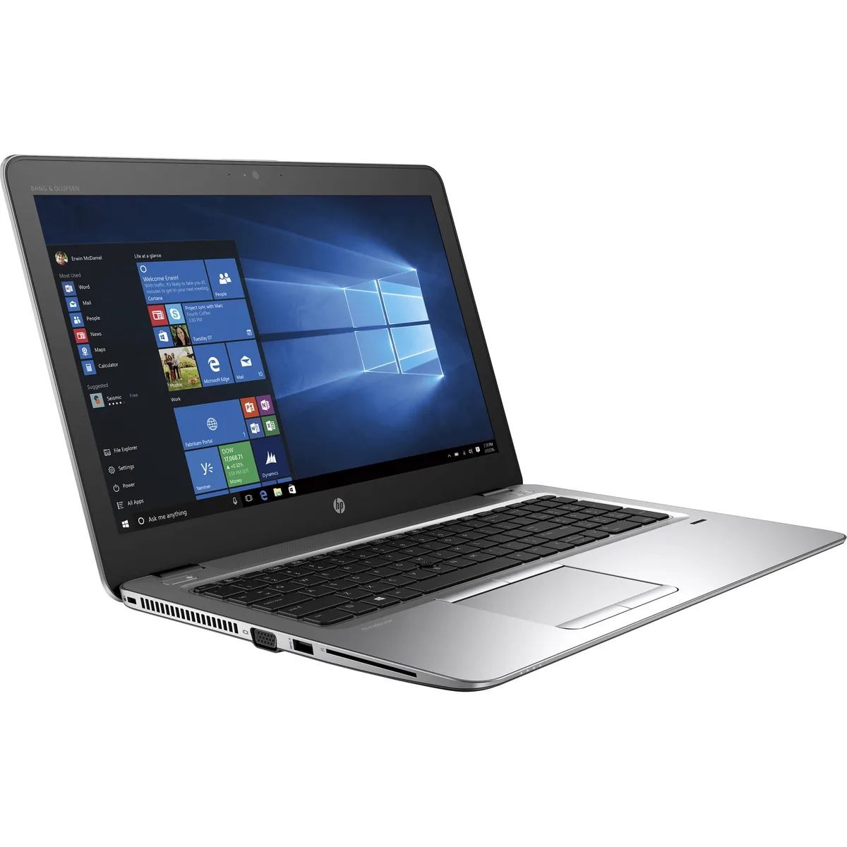 HP HP EliteBook 850 G3 i7-6600U 16GB 256GB 15.6" laptop — product photo