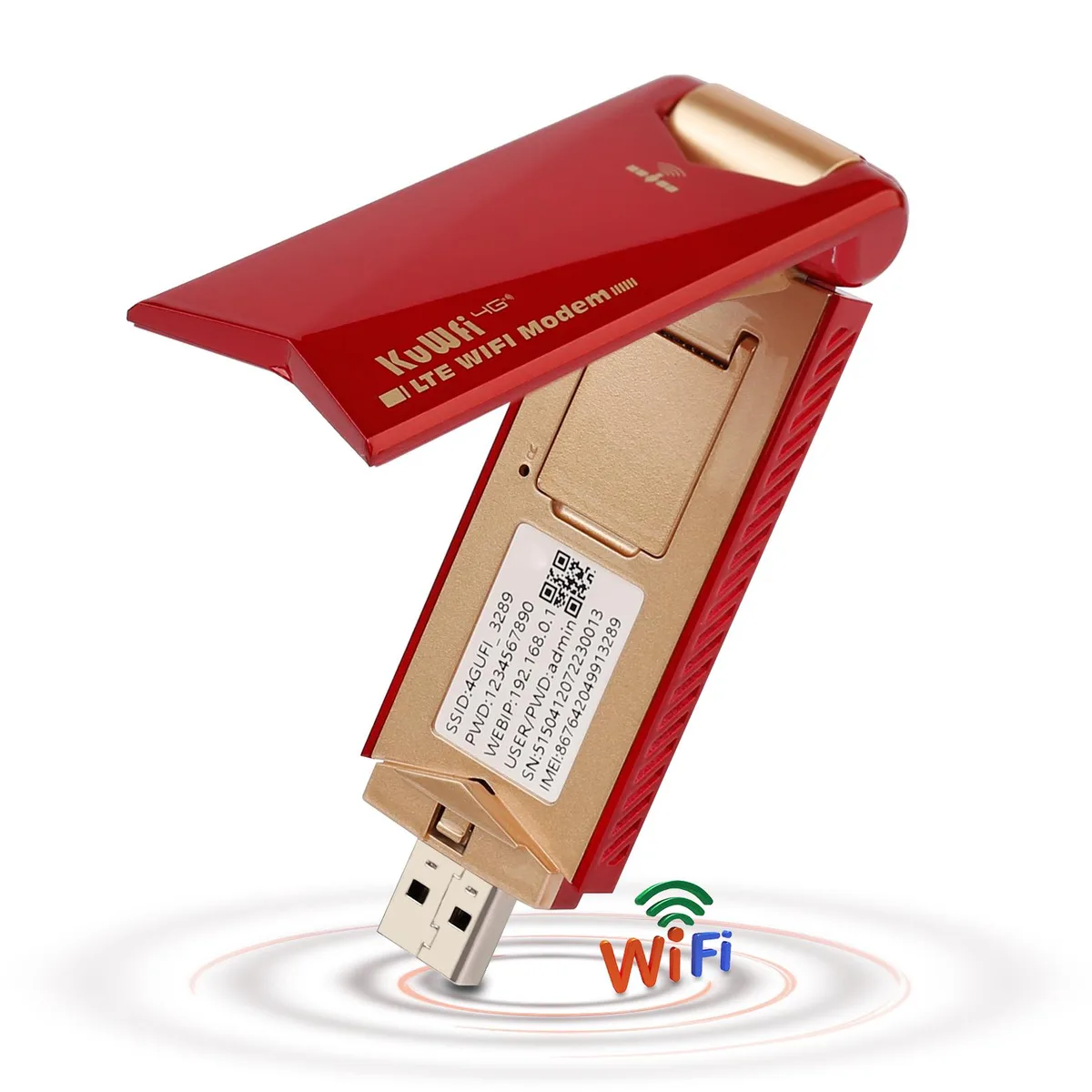 KuWfi KuWfi UF909-U9 4G LTE USB Modem Dongle — product photo